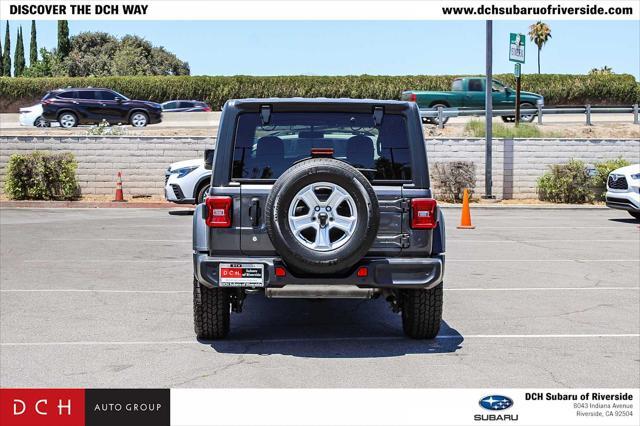 used 2019 Jeep Wrangler Unlimited car, priced at $24,588