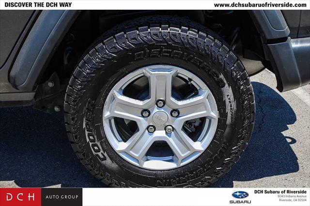 used 2019 Jeep Wrangler Unlimited car, priced at $24,588