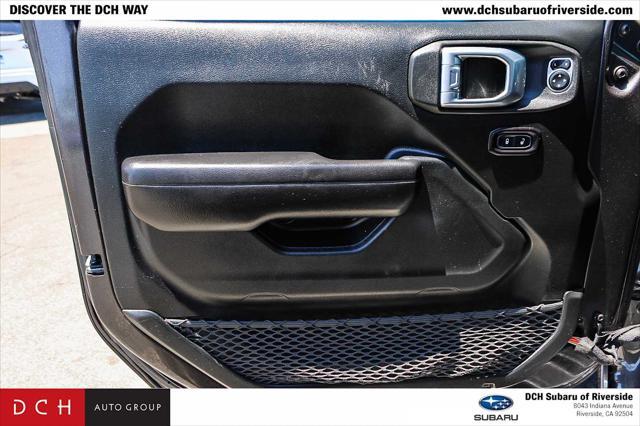 used 2019 Jeep Wrangler Unlimited car, priced at $24,588