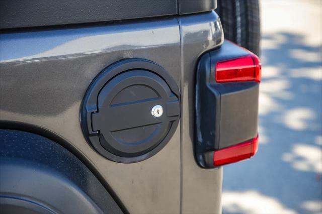 used 2019 Jeep Wrangler Unlimited car, priced at $27,265