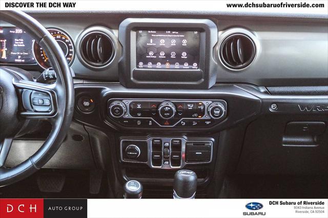 used 2019 Jeep Wrangler Unlimited car, priced at $24,588
