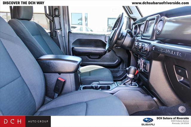 used 2019 Jeep Wrangler Unlimited car, priced at $24,588