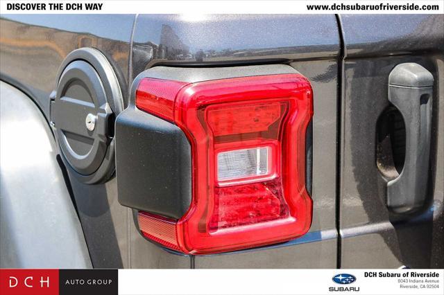 used 2019 Jeep Wrangler Unlimited car, priced at $24,588