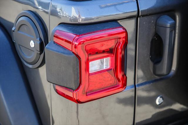 used 2019 Jeep Wrangler Unlimited car, priced at $27,265