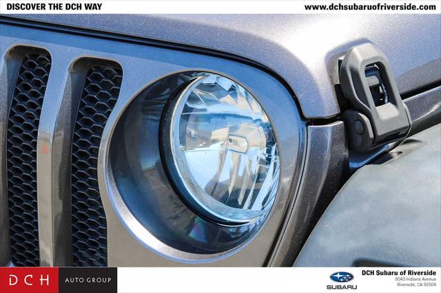 used 2019 Jeep Wrangler Unlimited car, priced at $24,588
