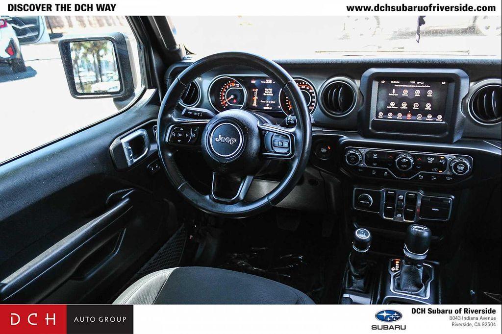 used 2019 Jeep Wrangler Unlimited car, priced at $24,626