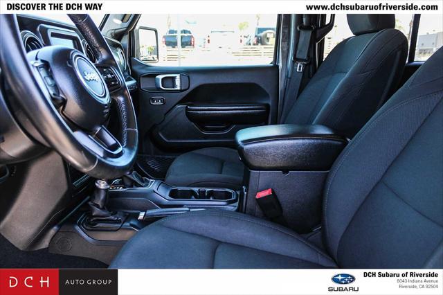 used 2019 Jeep Wrangler Unlimited car, priced at $24,588