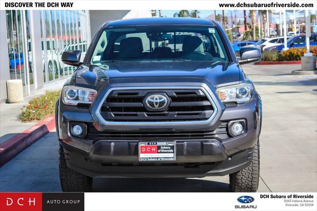 used 2018 Toyota Tacoma car, priced at $31,804