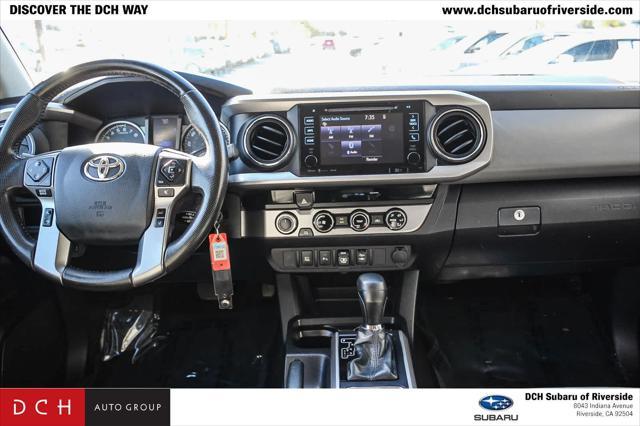 used 2018 Toyota Tacoma car, priced at $31,804