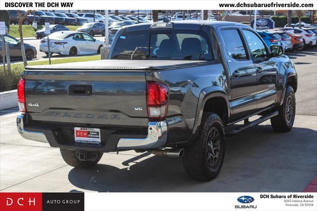 used 2018 Toyota Tacoma car, priced at $31,804