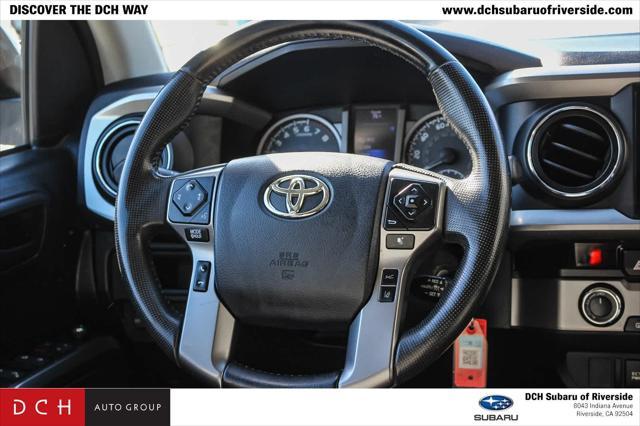 used 2018 Toyota Tacoma car, priced at $31,804