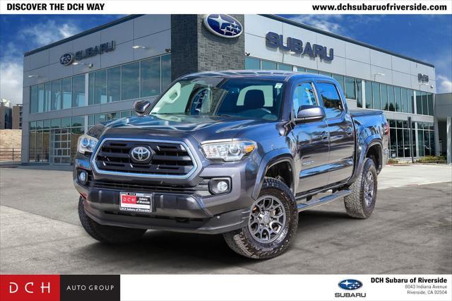 used 2018 Toyota Tacoma car, priced at $31,804