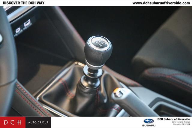 new 2025 Subaru WRX car, priced at $37,055