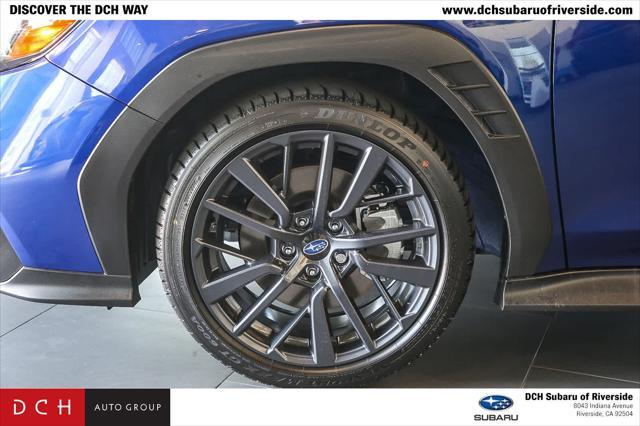 new 2025 Subaru WRX car, priced at $37,055