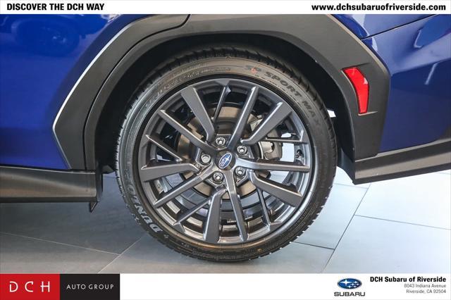 new 2025 Subaru WRX car, priced at $37,055