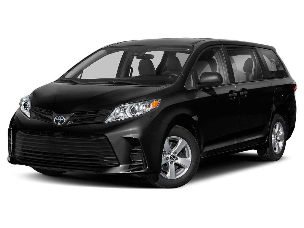 used 2020 Toyota Sienna car, priced at $28,839