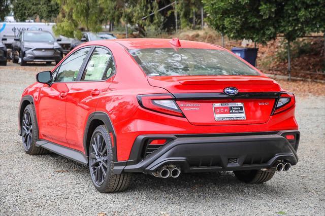 new 2024 Subaru WRX car, priced at $35,684