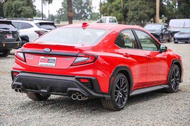 new 2024 Subaru WRX car, priced at $35,684