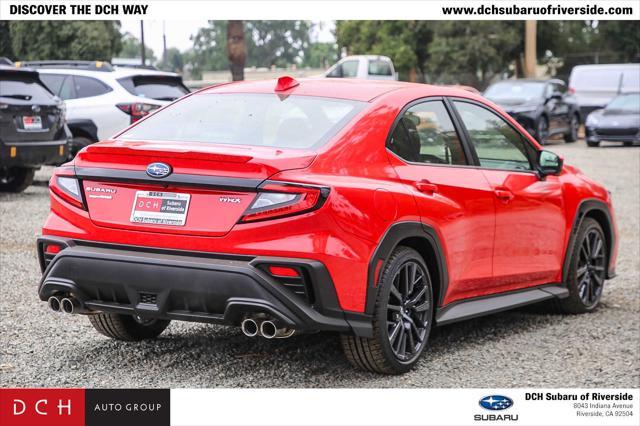 new 2024 Subaru WRX car, priced at $35,684