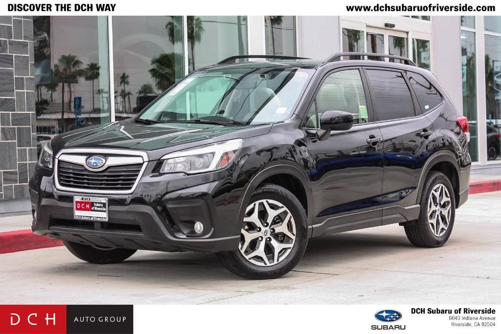 used 2021 Subaru Forester car, priced at $25,565
