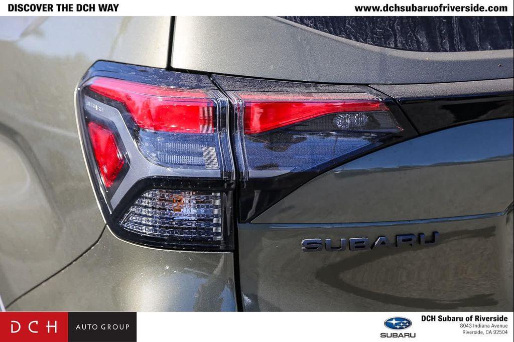 new 2025 Subaru Forester car, priced at $34,408