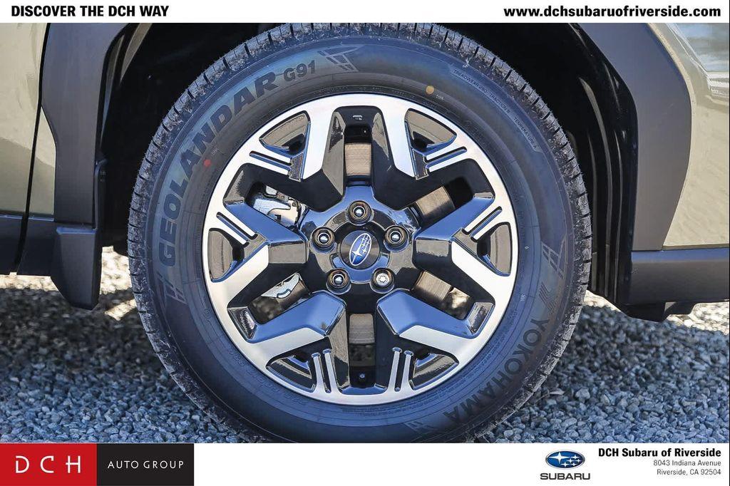 new 2025 Subaru Forester car, priced at $34,408