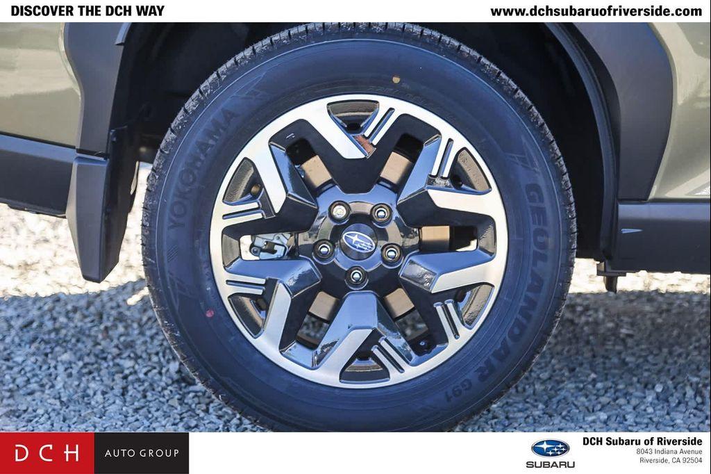 new 2025 Subaru Forester car, priced at $34,408