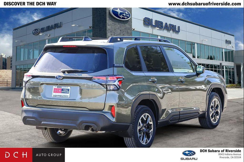 new 2025 Subaru Forester car, priced at $34,408