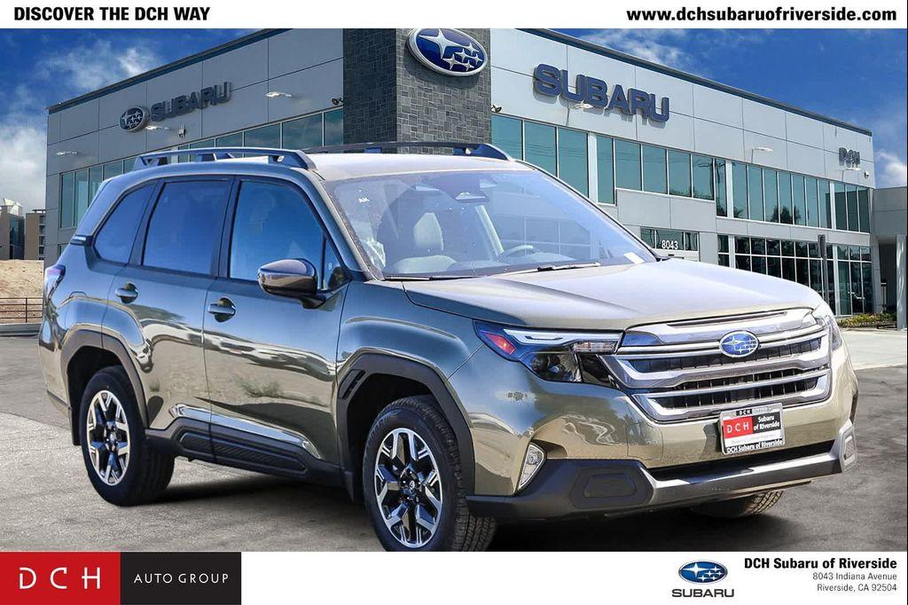 new 2025 Subaru Forester car, priced at $34,408