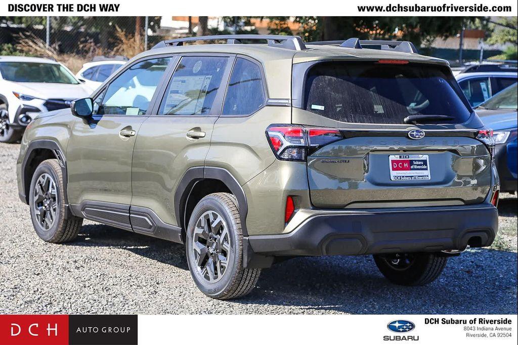 new 2025 Subaru Forester car, priced at $34,408