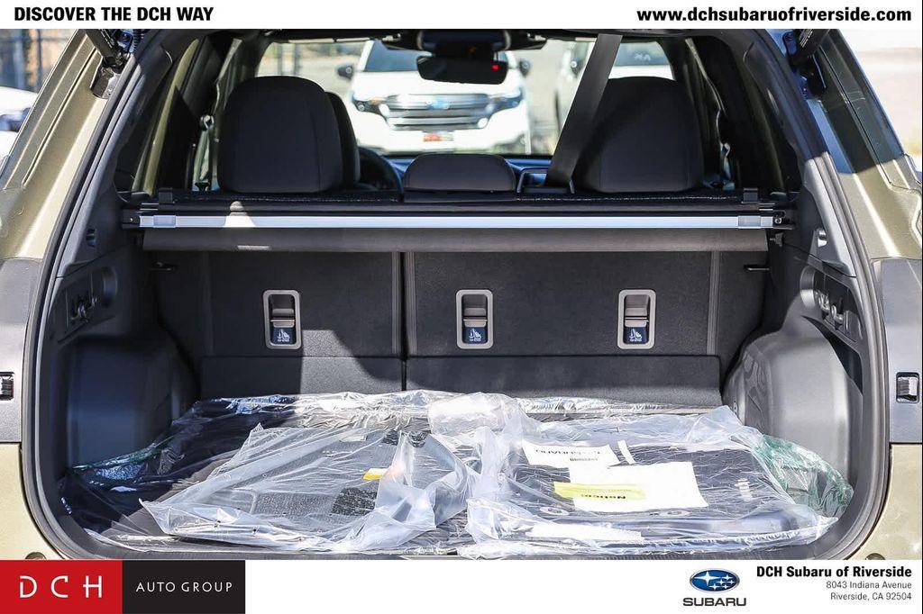 new 2025 Subaru Forester car, priced at $34,408