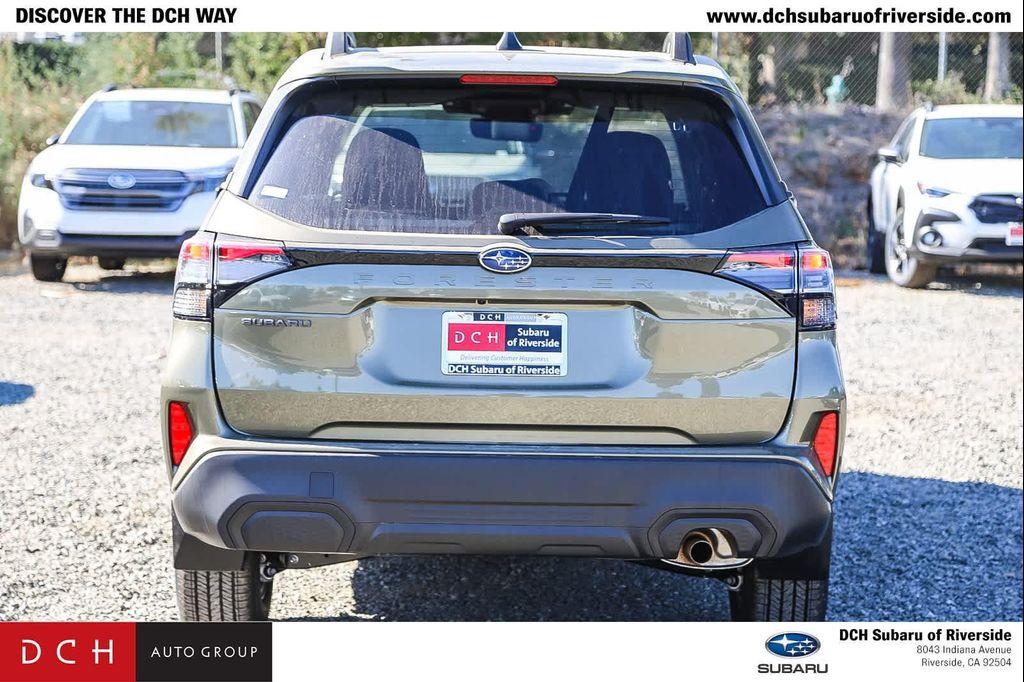 new 2025 Subaru Forester car, priced at $34,408