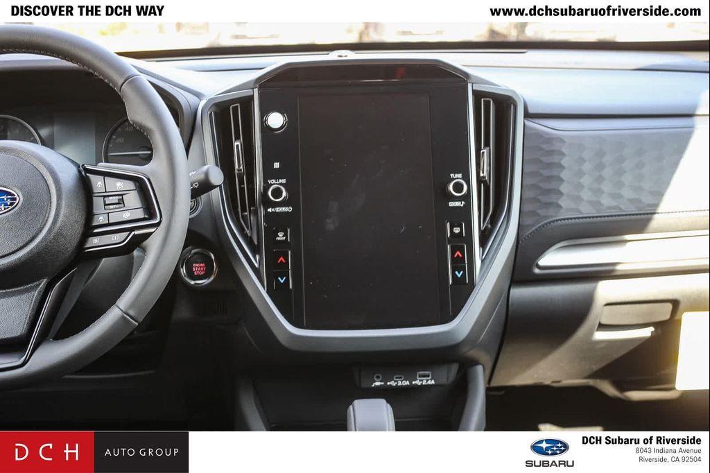 new 2025 Subaru Forester car, priced at $34,408