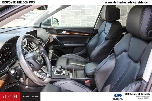 used 2019 Audi Q5 car, priced at $22,495