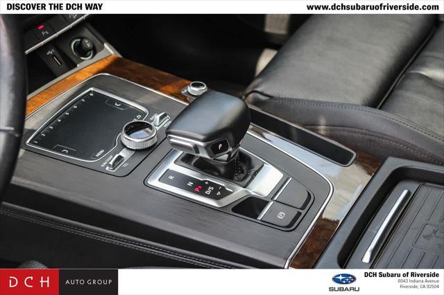 used 2019 Audi Q5 car, priced at $22,495