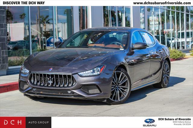 used 2020 Maserati Ghibli car, priced at $29,285