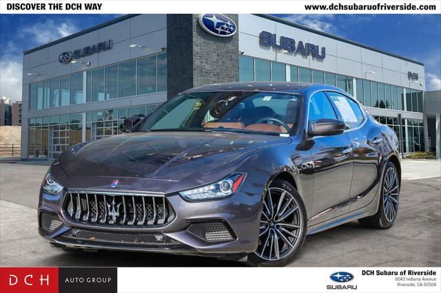 used 2020 Maserati Ghibli car, priced at $29,285