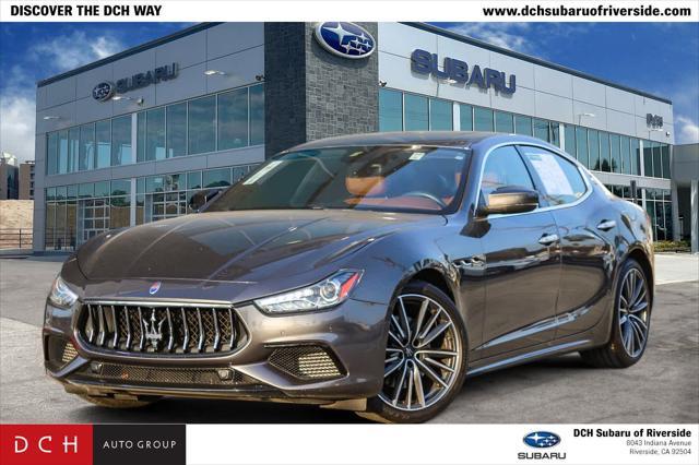 used 2020 Maserati Ghibli car, priced at $26,997