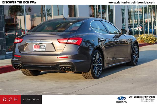 used 2020 Maserati Ghibli car, priced at $26,997