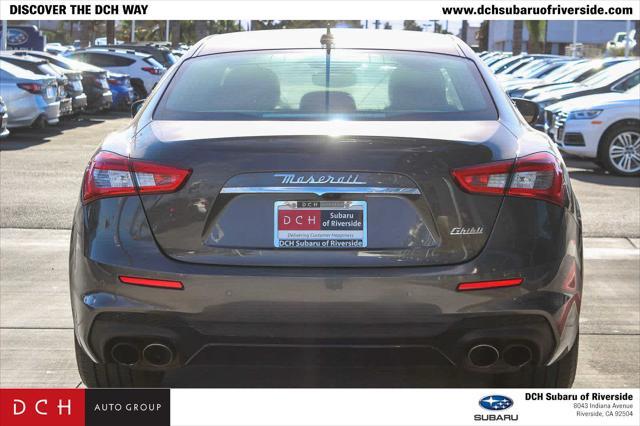 used 2020 Maserati Ghibli car, priced at $28,781