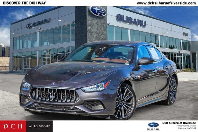 used 2020 Maserati Ghibli car, priced at $28,781