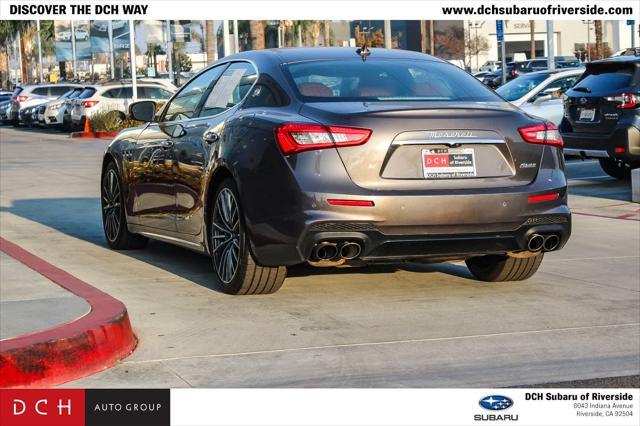 used 2020 Maserati Ghibli car, priced at $26,997