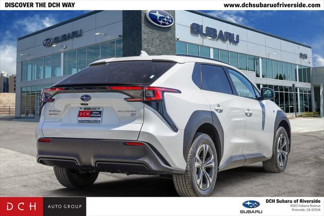new 2025 Subaru Solterra car, priced at $40,621