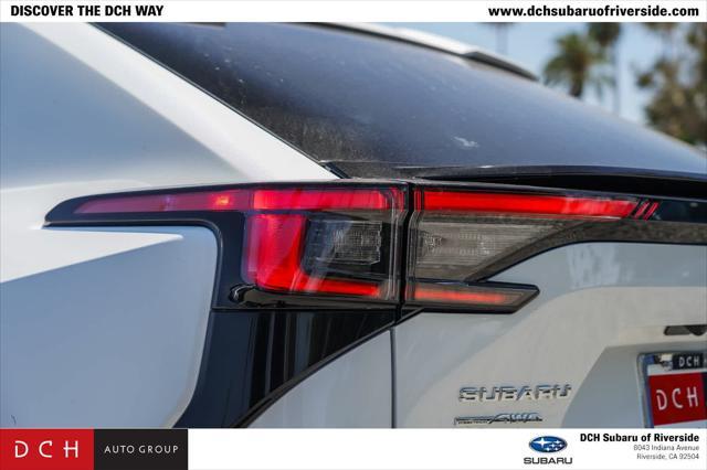 new 2025 Subaru Solterra car, priced at $40,621
