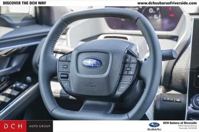new 2025 Subaru Solterra car, priced at $40,621