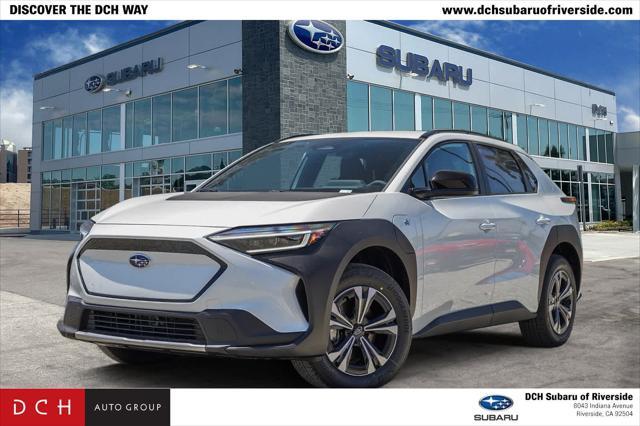 new 2025 Subaru Solterra car, priced at $40,621