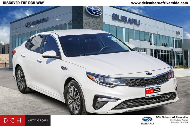 used 2019 Kia Optima car, priced at $9,995