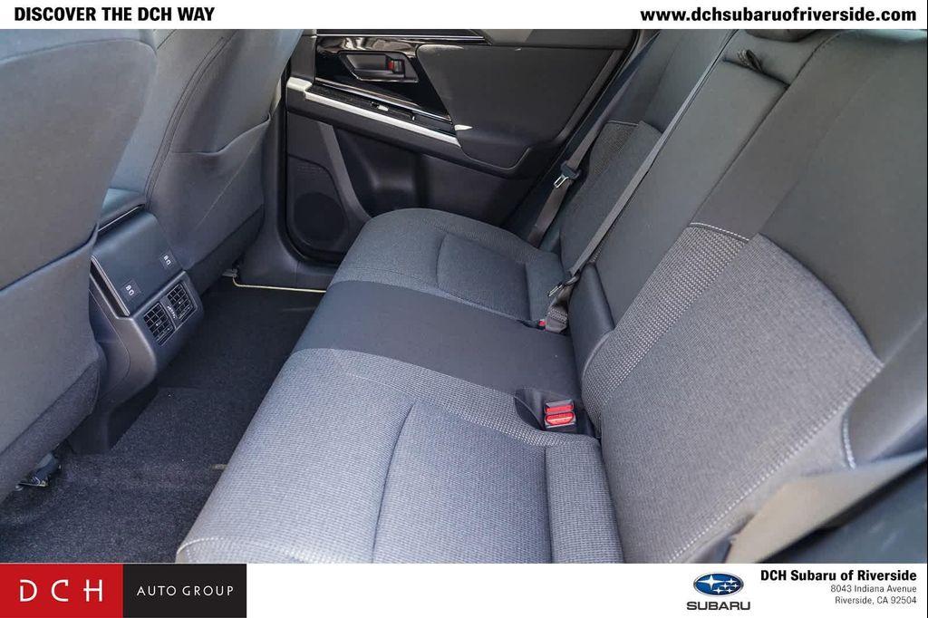 new 2025 Subaru Solterra car, priced at $40,482
