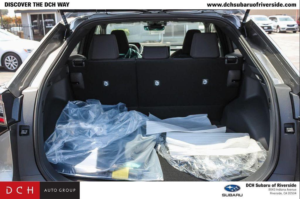 new 2025 Subaru Solterra car, priced at $40,482