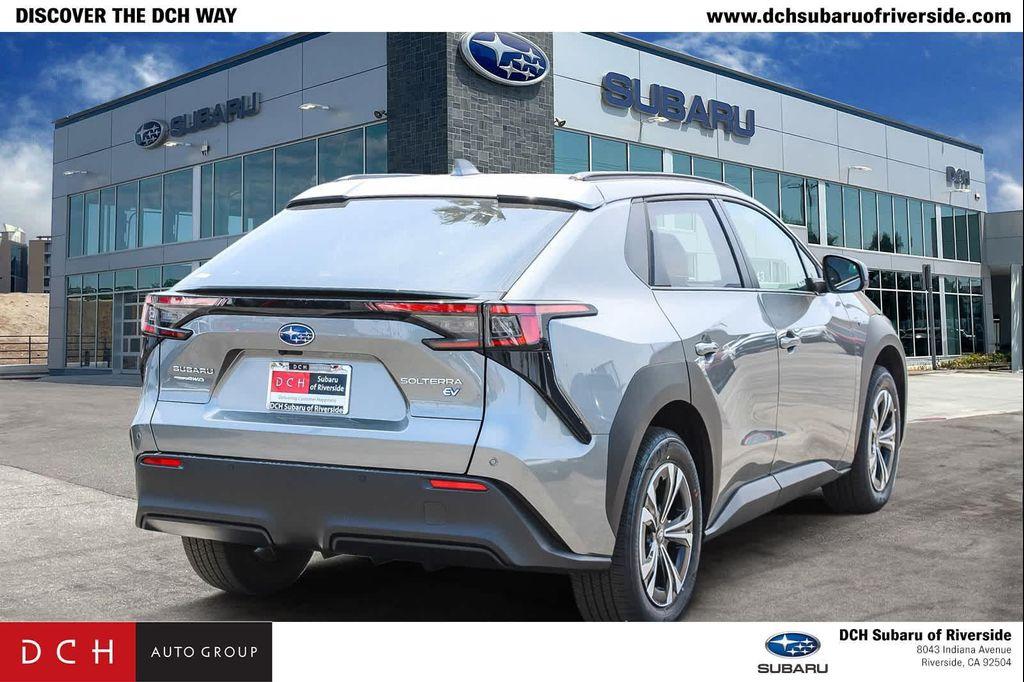 new 2025 Subaru Solterra car, priced at $40,482